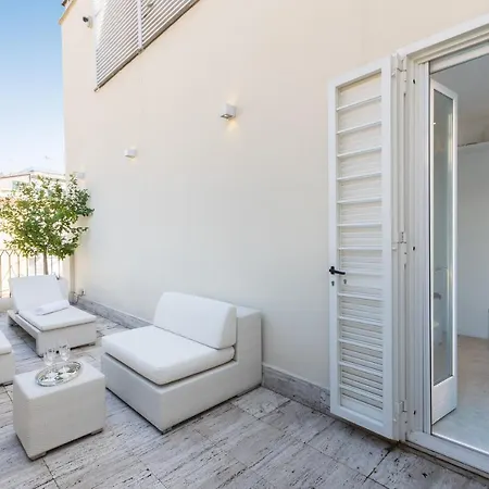 アパート Amazing Piazza Venezia With Jacuzzi And Terrace *