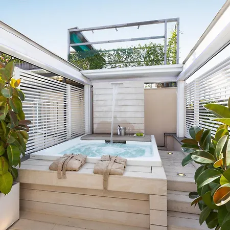 アパート Amazing Piazza Venezia With Jacuzzi And Terrace *