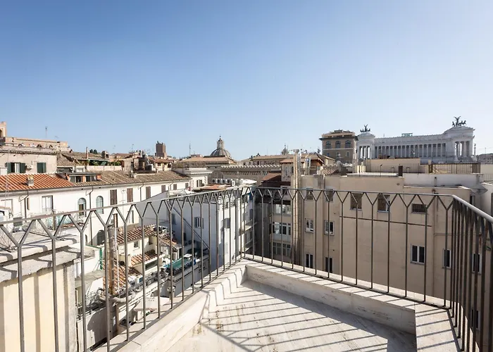 Amazing Piazza Venezia With Jacuzzi&terrace * Roma
