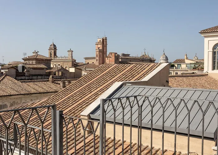 Amazing Piazza Venezia With Jacuzzi&terrace Appartamento